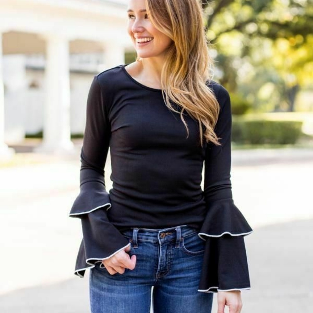 The Impeccable Pig Long Sleeve Knit Sweater Sz PM